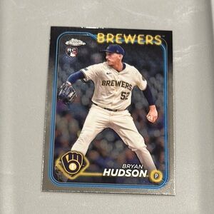 Topps Brewers Baseball Card